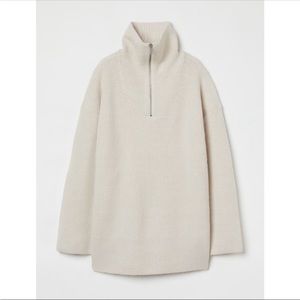 H&M quarter zip